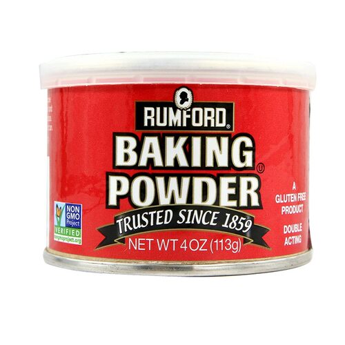 美国进口拉姆雷德牌无铝烘焙泡打粉113g RUMFORD BAKING POWDER
