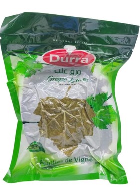 多朗真空腌葡萄叶300g进口Durra Pickled grape Leaves 卷饭叶子