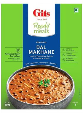 印度风味食品豆子咖喱饭Gits Dal Makhani 300g 加热即食进口