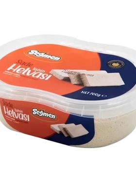 土耳其进口Segmen赛格原味芝麻糖350g 盒装甜点酥糖Tahin Helvasi