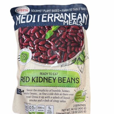 蒂维勒地中海精选甜辣汁红腰豆400克即食土耳其进口kidney beans
