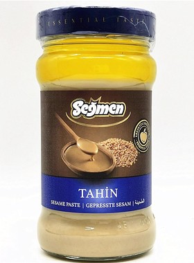 土耳其segmen赛格芝麻酱 turkish tahina 纯白芝麻酱300g