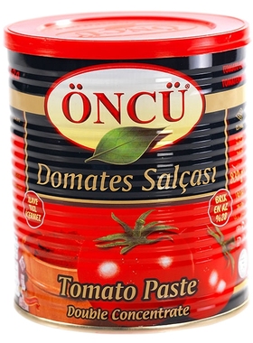 土耳其进口爱厨罐装番茄酱ONCU tomato paste土耳其番茄酱830g