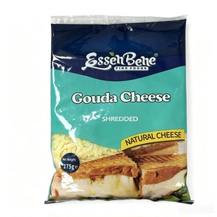 意森蓓尼高达奶酪碎175g 丹麦进口原制干酪gouda cheese shredded
