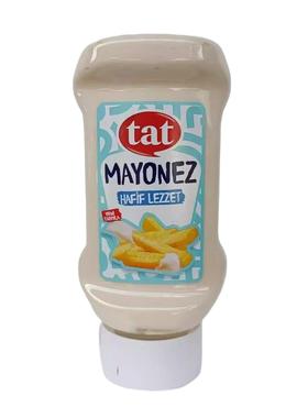 土耳其进口tat塔特蛋黄酱345g沙拉酱mayonnaise汉堡热狗调味酱