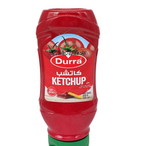 DURRA多朗原味番茄调味酱410g 番茄沙司薯条汉堡披萨蘸酱ketchup
