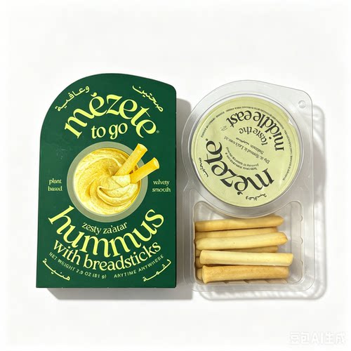mezete麦泽提牌萨塔风味鹰嘴豆酱
