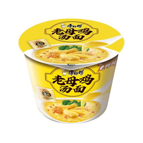 康师傅清真系列老母鸡汤面