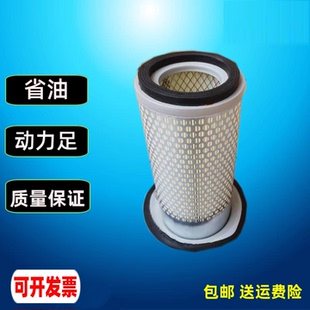 3.5吨空滤格 FD35空气滤芯杭州叉车合力1 K1122适配老款 龙工FD30T