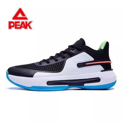 匹克态极闪现4TD时尚潮流防滑透气减震春夏新款运动低帮篮球鞋男