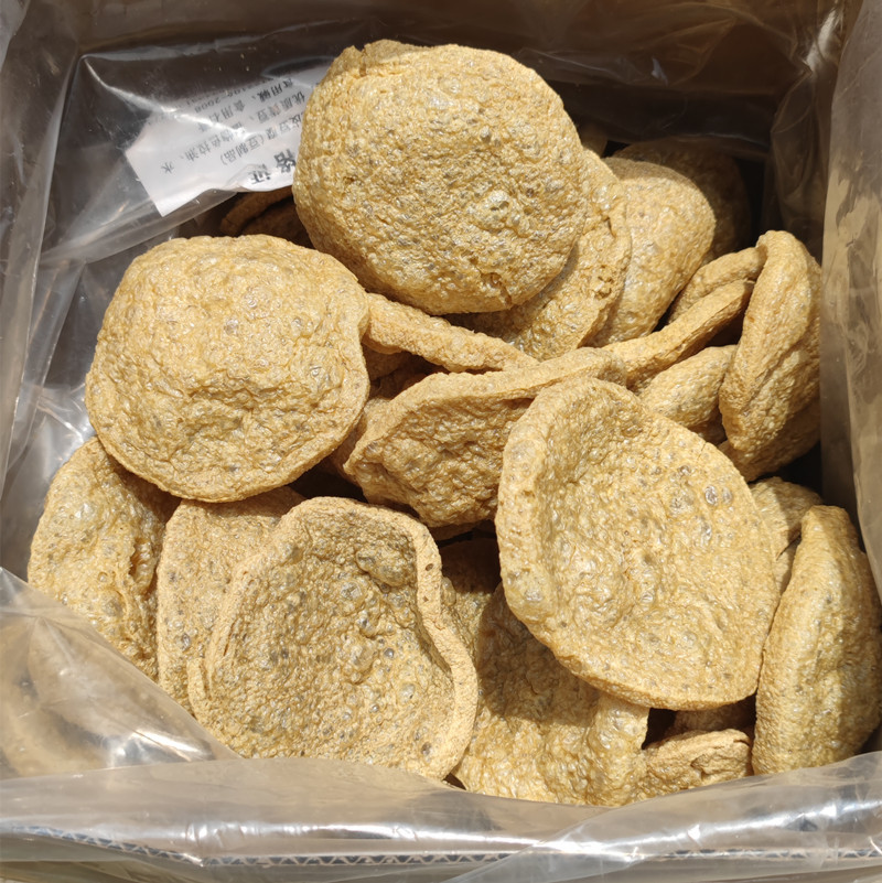 脆皮豆腐麻辣烫火锅卤味关东煮油炸豆制品干货特产豆腐干素鸡凉菜