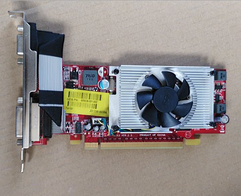 品牌机G405显卡G505亮机卡G310图片