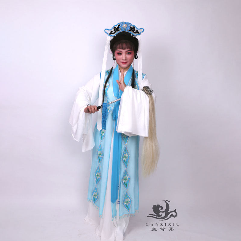 改良道姑服/李敏版玉蜻蜓花旦服装