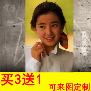 宫泽理惠海报壁纸宿舍房间学生装饰壁纸墙贴纸周边定制