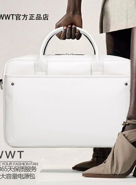 wwt商务电脑包通勤手提包13.3/14/15.6/16/18寸17.3英寸适用苹果戴尔外星人联想游戏本华硕ROG单肩包