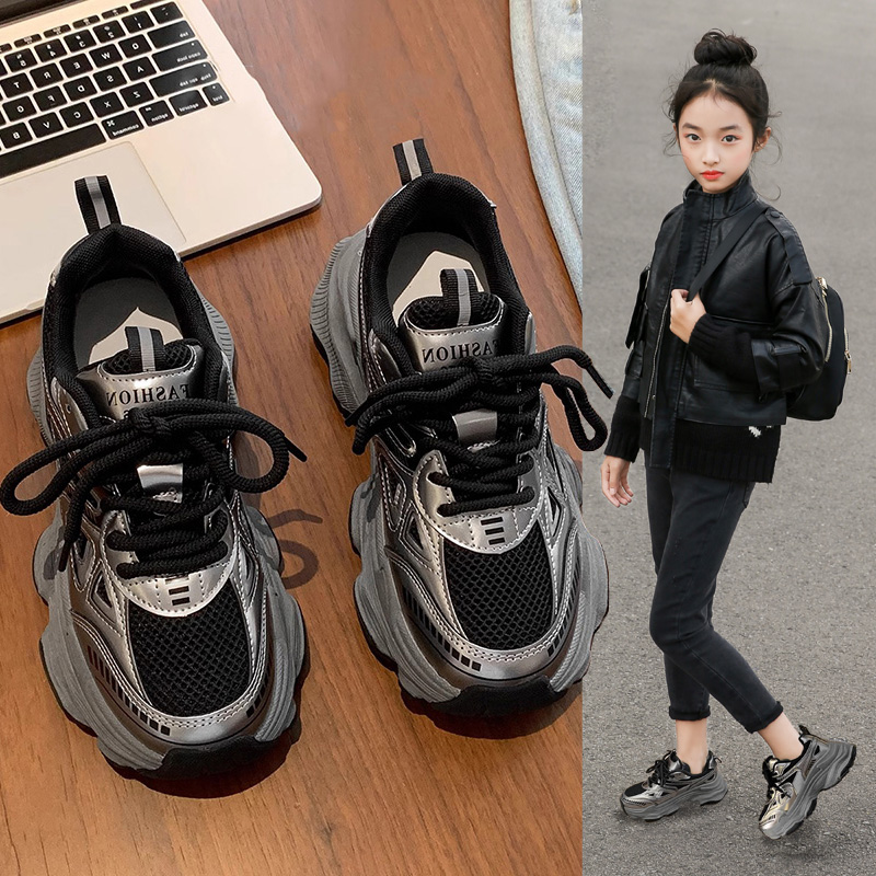 女童运动鞋2025春秋新款