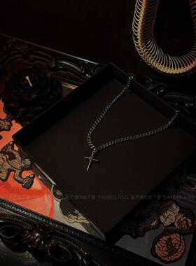 盐不浪的地下室原创设计小众项链