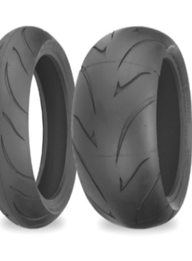 300/35VR18大狗300宽胎，SHINKO300改装轮胎。