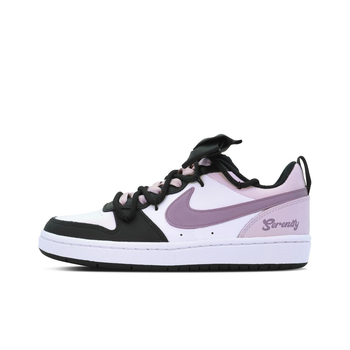 【定制球鞋】 Nike Court Borough DEER 恋爱日记 皮革 夏日清新