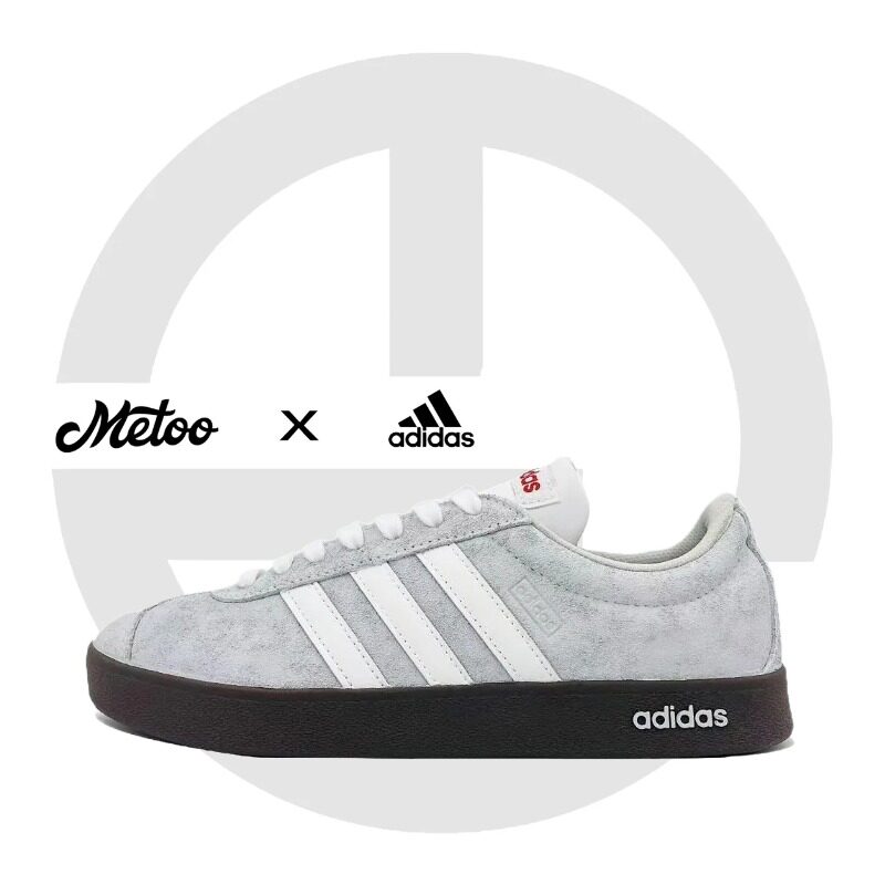 迷途定制球鞋 Adidas VL Court 男女健身休闲运动复古薄底德训鞋