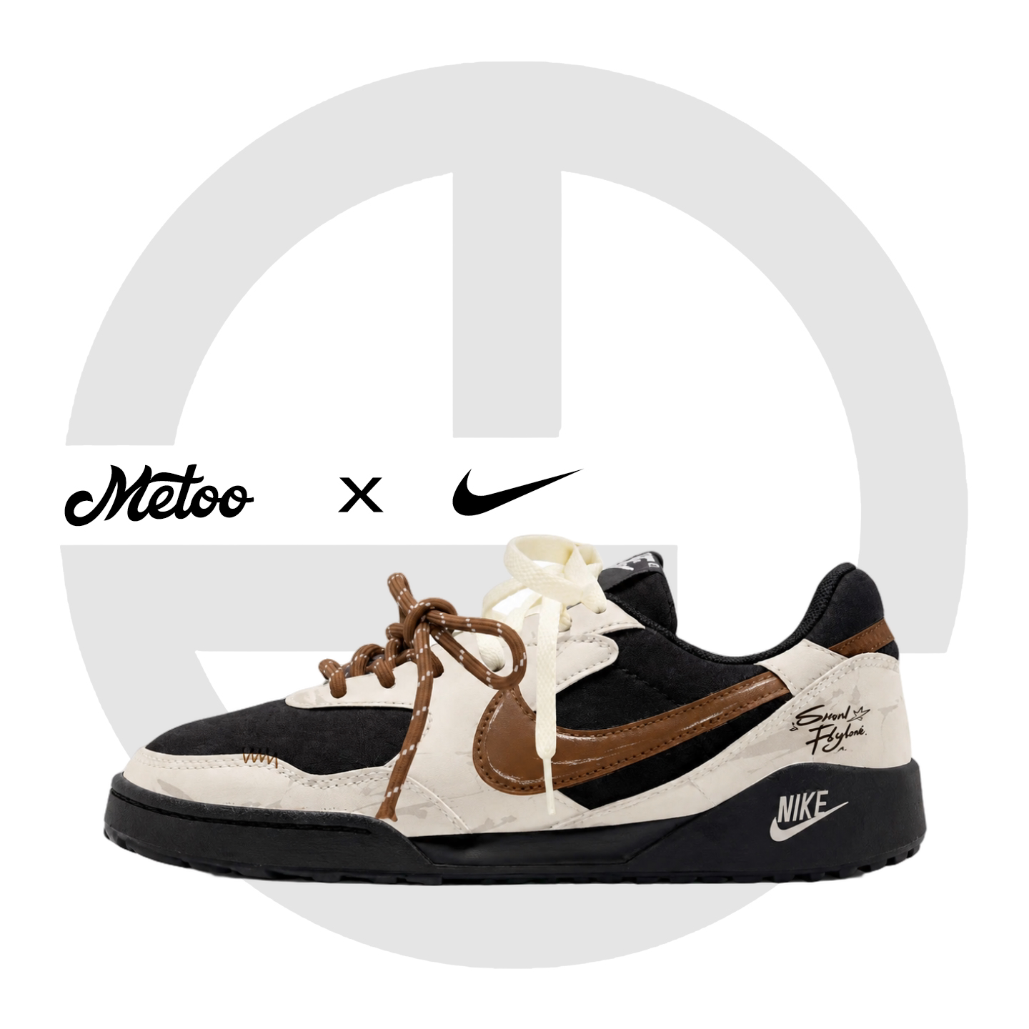 迷途定制球鞋Nike Terra Manta晨夕荒野无性别风双鞋带休闲运动鞋