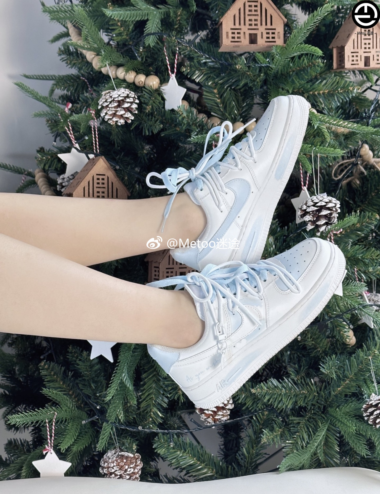 球鞋定制 Nike Air Force 1 樱花物语浪漫心语心语心愿空军一号