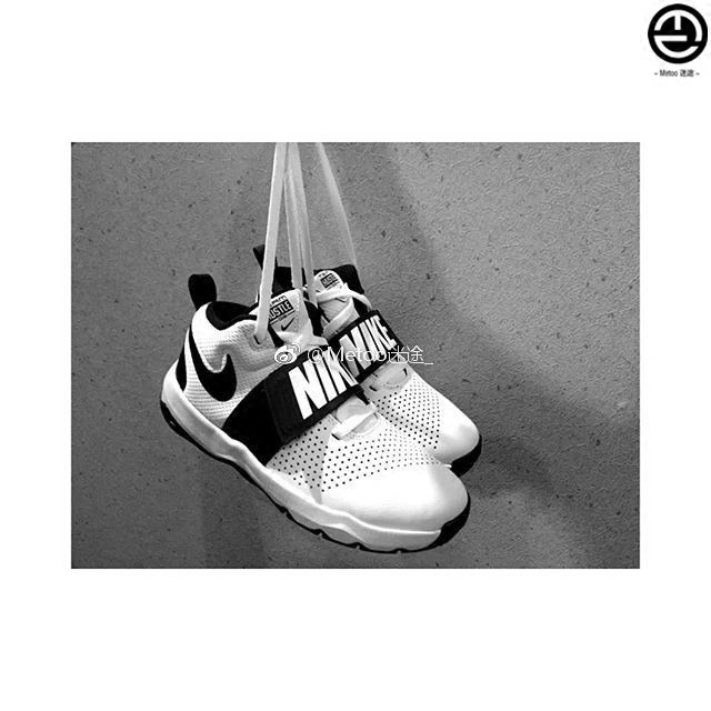 metoo迷途 nike/耐克 team hustle女子奥利奥小veer运动鞋 881941