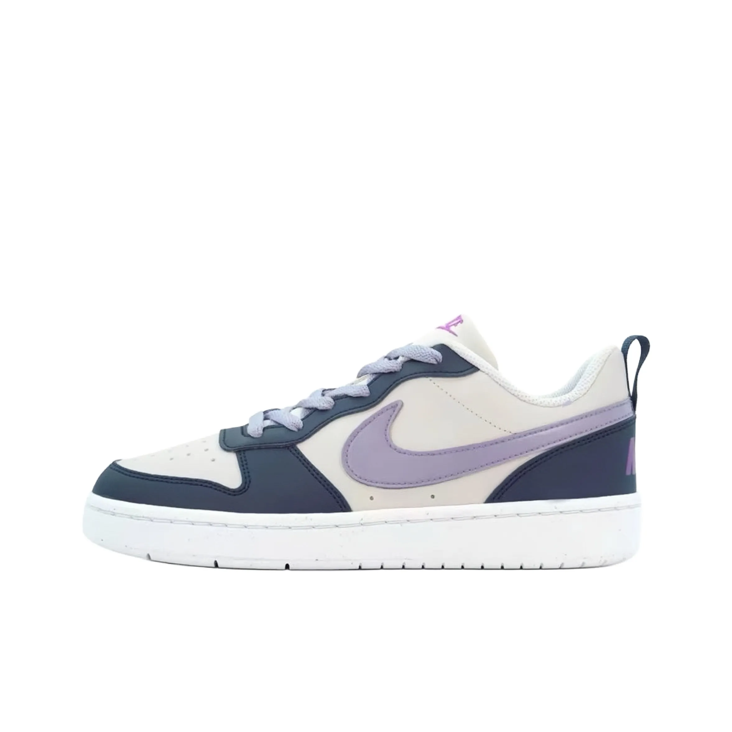 迷途定制球鞋  Nike Court Borough 黑加仑 低帮板鞋