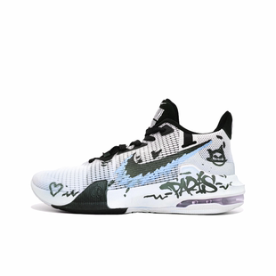 【定制球鞋】 Nike Air Max Impact 3 黑粉战士 低帮篮球鞋