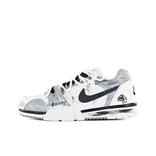 耐克2024新款缓震复古运动鞋