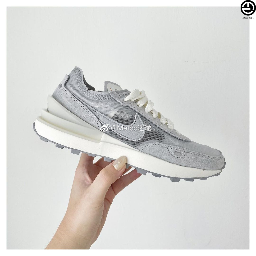 nike/耐克 waffle one女子网纱镂空复古华夫运动鞋 dx4309 dx5765