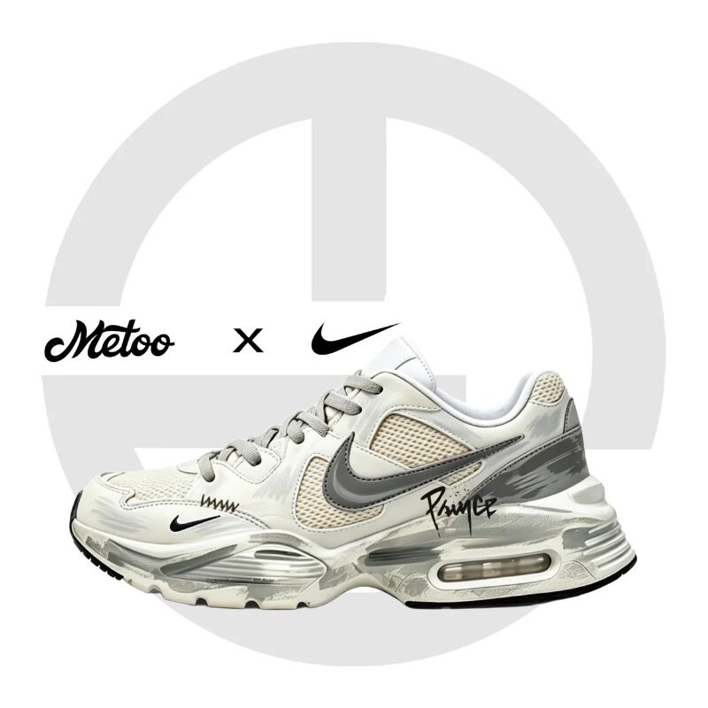 迷途定制球鞋 Nike Air Max Fusion银河乌托邦手绘做旧复古运动鞋