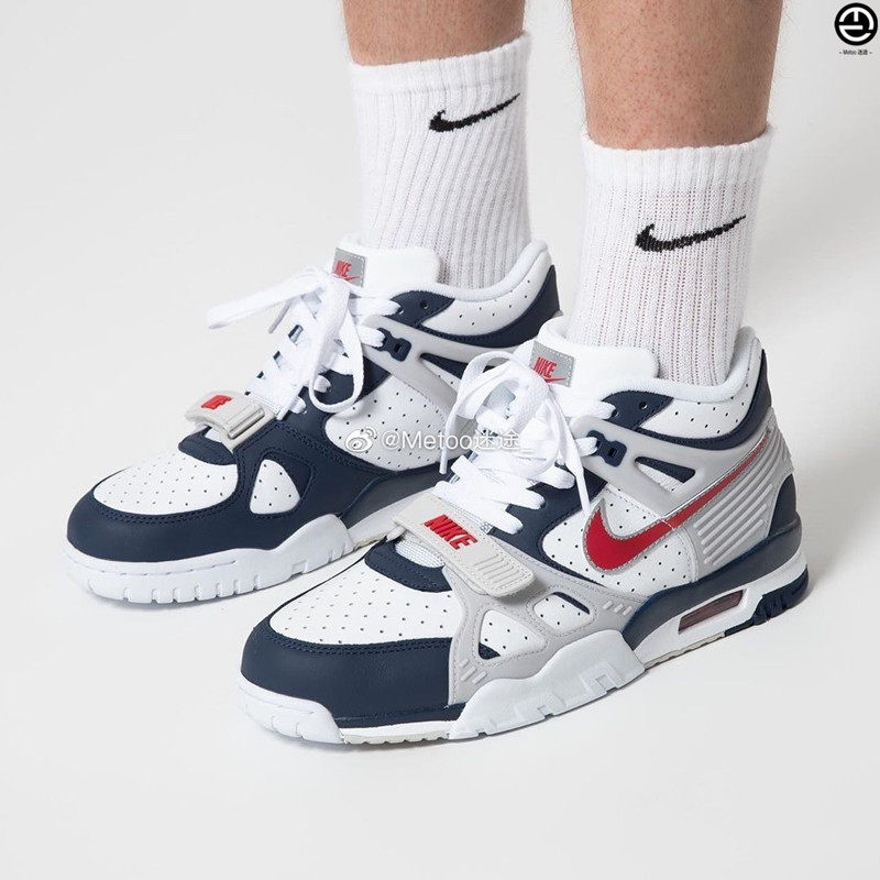 nike air trainer 3 女子新款三合一复古气垫高帮运动鞋 cn9750