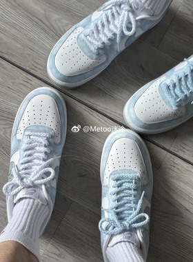 正品定制球鞋 Nike Air Force 1仙灵新中式手绘晕染低帮空军一号