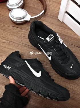 迷途定制球鞋 Nike Initiator 黑武士潮酷机能高街休闲运动鞋