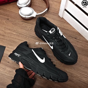 迷途定制球鞋 Nike Initiator 黑武士潮酷机能高街休闲运动鞋