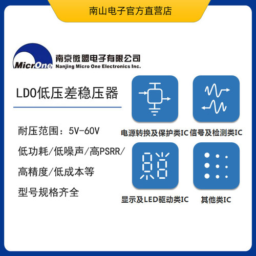LDO线性稳压器汽车级微盟
