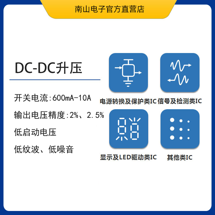 升压DC-DCMicrone/微盟外置MOS