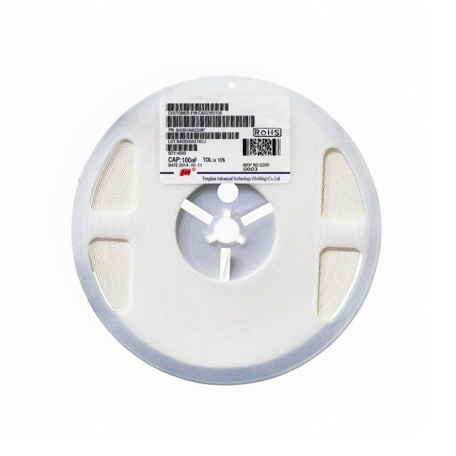 禾伸堂 C0805X224K101T 0805贴片电容 220NF 10% X7R 100V 批量价 - 实物图