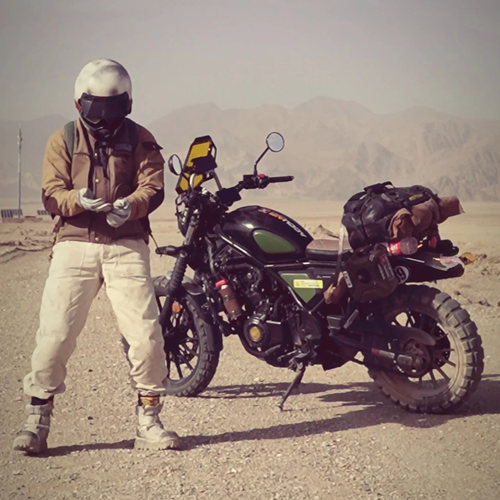 复古油蜡四季骑行服长路计划防水