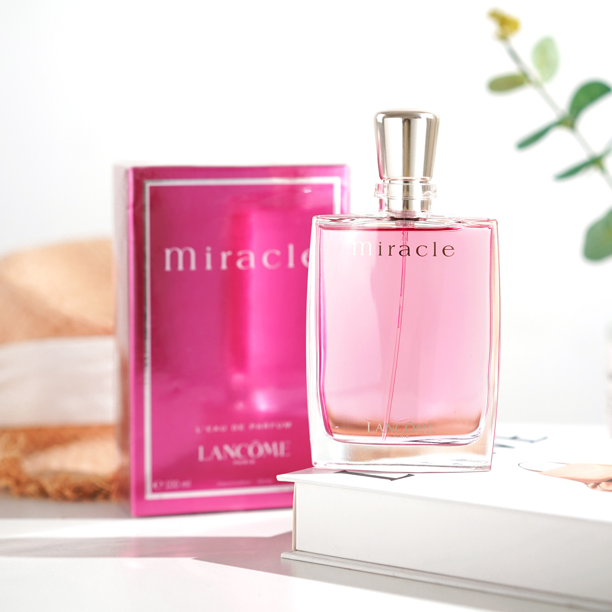 新版lancome/兰蔻 真爱奇迹香水edp女士香氛正装100ml经典花果香