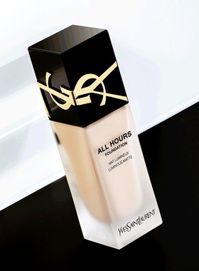 YSL圣罗兰新款恒久哑光控油粉盖贴肤衣粉底液遮瑕持妆LN1 LC1 LC2