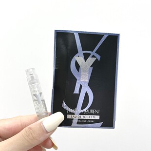 纵欲阳光 YSL圣罗兰 合集 香水小样 试管喷1.2ml 先锋男士 浓香EDP