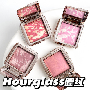Ethereal Hourglass 五花肉腮红eg 膨胀色高光一体盘 Glow腮紫