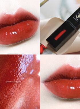 YSL/圣罗兰 黑管唇釉416 407新色610 440 441爱心黑管620 442 443