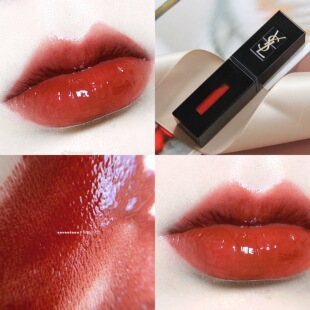 YSL/圣罗兰 黑管唇釉416 407新色610 440 441爱心黑管620 442 443