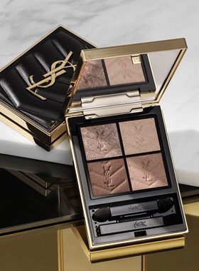 YSL圣罗兰皮革眼影四色126 400 500 800 100 720 830 730 圣诞025
