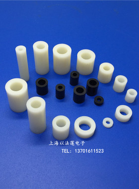 M6垫片 尼龙直通柱 ABS垫柱 垫圈PC板间隔隔离柱支撑柱塑料套圈