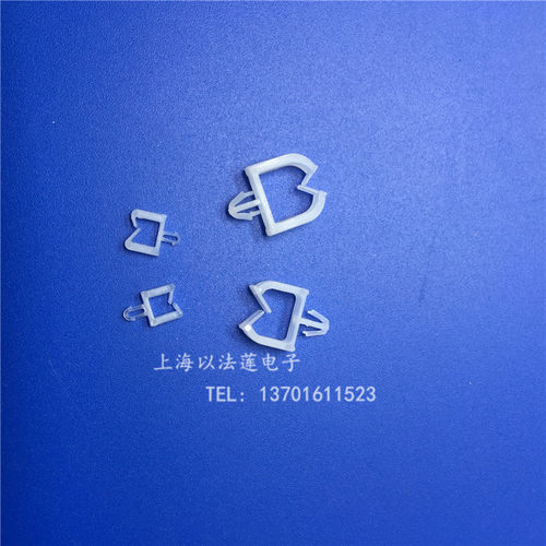 MWS四方夹线扣 电线理线夹 尼龙插销式 飞机头固定座 PC板线夹