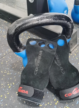 CORRIDA运动健身crossfit器械单双杠训练牛皮防滑耐磨男女护掌